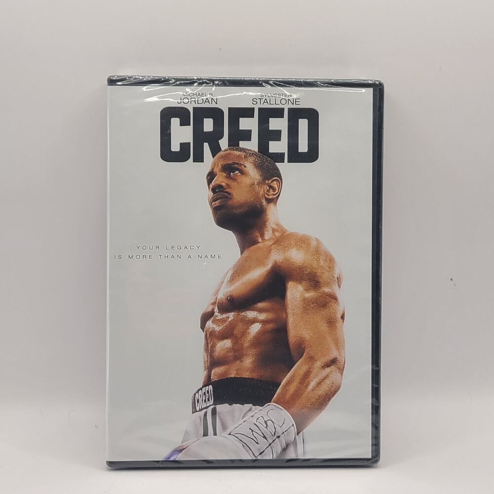 Creed- New dvd sealed